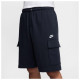 Nike Ανδρικό σορτς Club Fleece Cargo Shorts Nike Ανδρικό σορτς Club Fleece Cargo Shorts